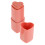 heart shaped cream blush stick for cheeks lips waterproof lightweight 11
