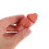 heart shaped cream blush stick for cheeks lips waterproof lightweight 7