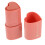 heart shaped cream blush stick for cheeks lips waterproof lightweight 10