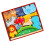 1 Set Animal-Shaped Stackable Blocks Kids Table Balance Toy 11