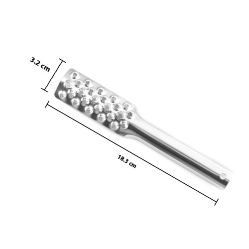 2Pcs Stainless Steel Scale And Brush Kitchen Gadget 2