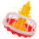 Mlins  Convenient Chick Feeder Poultry Water Chicken Automatic Baby 10
