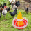 Mlins  Convenient Chick Feeder Poultry Water Chicken Automatic Baby 5