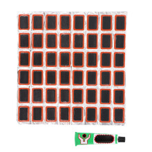 One Set Bike Tire Repair Patch Kit For Tube Rubber