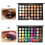 Ombretto Opaco Perlato Affumicato Palette 3