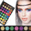 Ombretto Opaco Perlato Affumicato Palette 9