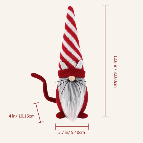 Breloque chat rayé, cadeau de saint-valentin, ornement 2