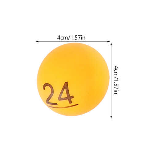 70Pcs Multicolored Plastic Balls For Group Games And Prize Draws 1