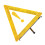 Vehicle Breakdown Warning Triangles Foldable 1pcs 10