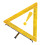 Vehicle Breakdown Warning Triangles Foldable 1pcs 9