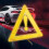 Vehicle Breakdown Warning Triangles Foldable 1pcs 5
