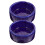 2Pcs Ceramic Hamster Food Bowl For Small Pets 1
