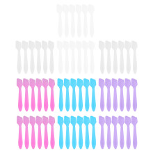120pcs face cream spoons mask stirring sticks scrapers facial spatulas
