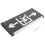 Multi-Functional Wall Emergency Light for Public Safety in Black 7