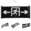 Multi-Functional Wall Emergency Light for Public Safety in Black 10