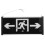 Multi-Functional Wall Emergency Light for Public Safety in Black 4