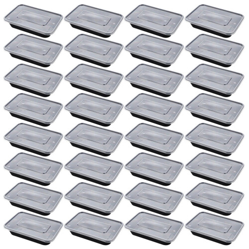 50pcs Rice Takeout with Lids