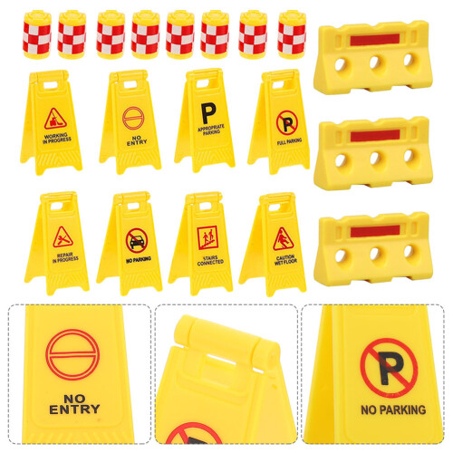 1 Set Jouets Panneaux Imitation 2