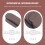 Waterproof Dark Brown Ukulele Backpack Durable Storage Case 11