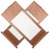 Masteelf  2 Pcs Blank Painting Scrolls Paper Home Decor Child 7