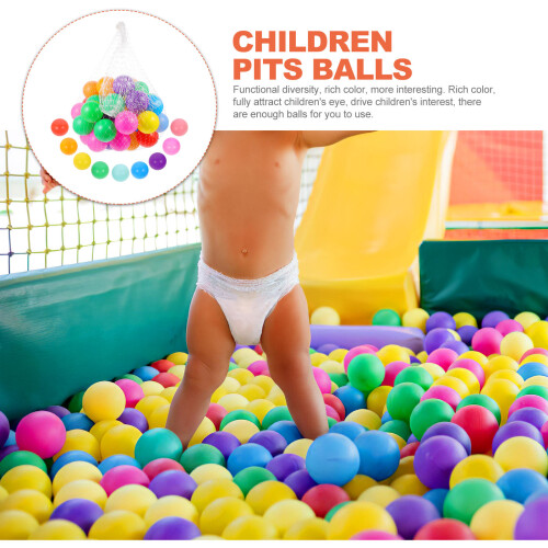 50 palline rotonde creative per bambini, antischianto, 1