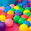 50 palline rotonde creative per bambini, antischianto, 3
