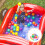 50 palline rotonde creative per bambini, antischianto, 6