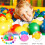 50 palline rotonde creative per bambini, antischianto, 11