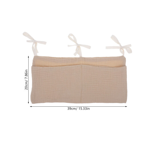 Storage Hanging Bag For Stroller With Double Slots 1