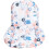 Cotton Baby Pram Cushion Multiuse Seat Liner Assorted Colors 2