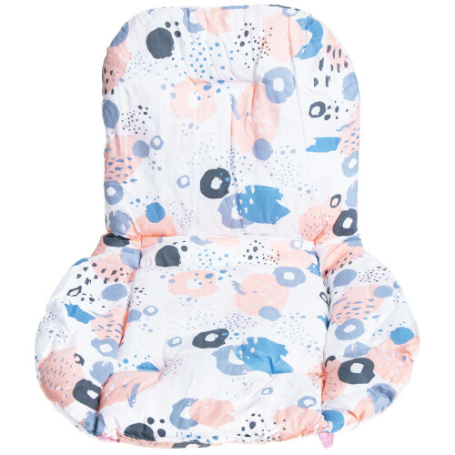 Cotton Baby Pram Cushion Multiuse Seat Liner Assorted Colors 1