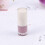 Matte Lip Gloss A Impermeabile In Bianco 4