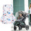 Cotton Baby Pram Cushion Multiuse Seat Liner Assorted Colors 7