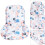 Cotton Baby Pram Cushion Multiuse Seat Liner Assorted Colors 3