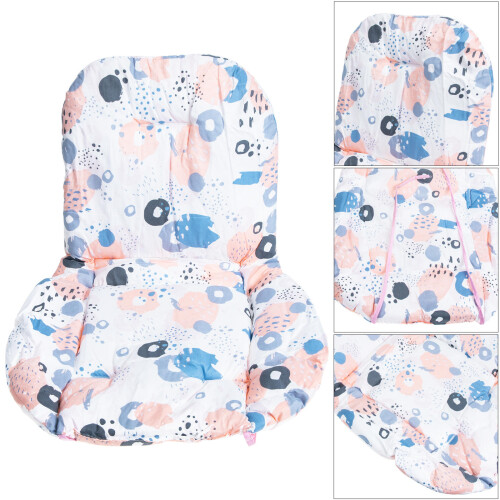 Cotton Baby Pram Cushion Multiuse Seat Liner Assorted Colors 2