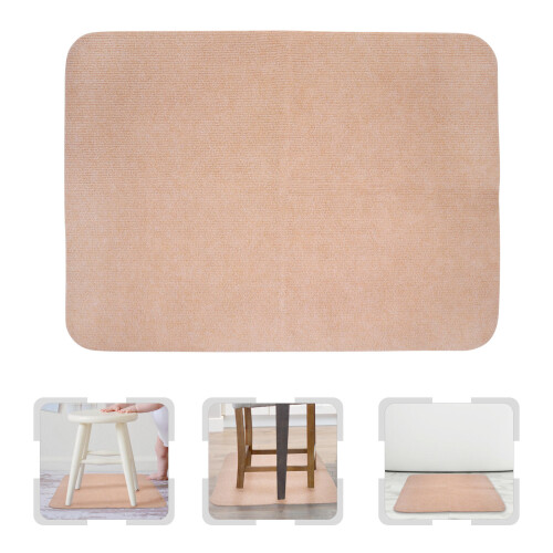 1St Polyester Vloermat Beige Zelfklevend Antislip Voor Thuis 2