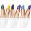 6Pcs Matte Color Changing Lipstick Set 5