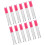 12Pcs Empty Lip Gloss Wand Tubes With Rubber Stoppers 1