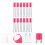 12Pcs Empty Lip Gloss Wand Tubes With Rubber Stoppers 6
