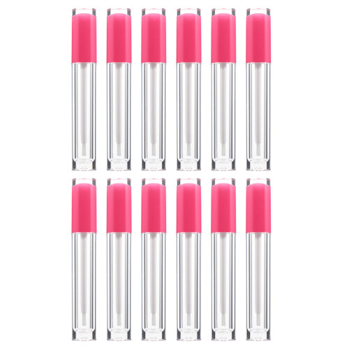 12Pcs Empty Lip Gloss Wand Tubes With Rubber Stoppers 2