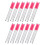 12Pcs Empty Lip Gloss Wand Tubes With Rubber Stoppers 5