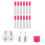 12Pcs Empty Lip Gloss Wand Tubes With Rubber Stoppers 4