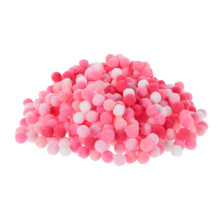 1 Bag Of Colorful Small Pom Poms For Christmas Craft Holiday Decor