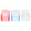 3 Set Stamper Unghie con Testine e Piastre Te per Nail Art 3