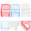 3 Set Stamper Unghie con Testine e Piastre Te per Nail Art 9