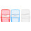 3 Set Stamper Unghie con Testine e Piastre Te per Nail Art 10