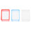 3 Set Stamper Unghie con Testine e Piastre Te per Nail Art 8