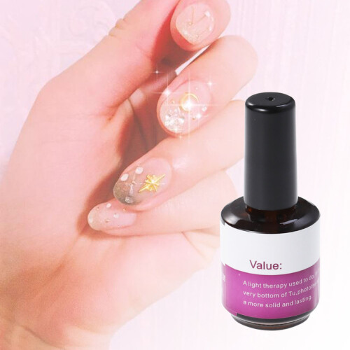 2pcs 14ml Uv Primer Base Gel Nail Art Tips Builder Polish Set 2