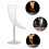 1Pc Cocktail Glass Transparent Goblet For Bar 7