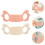 2Pcs Silicone Baby Milk Bottle Handle For Easy Gripping 3